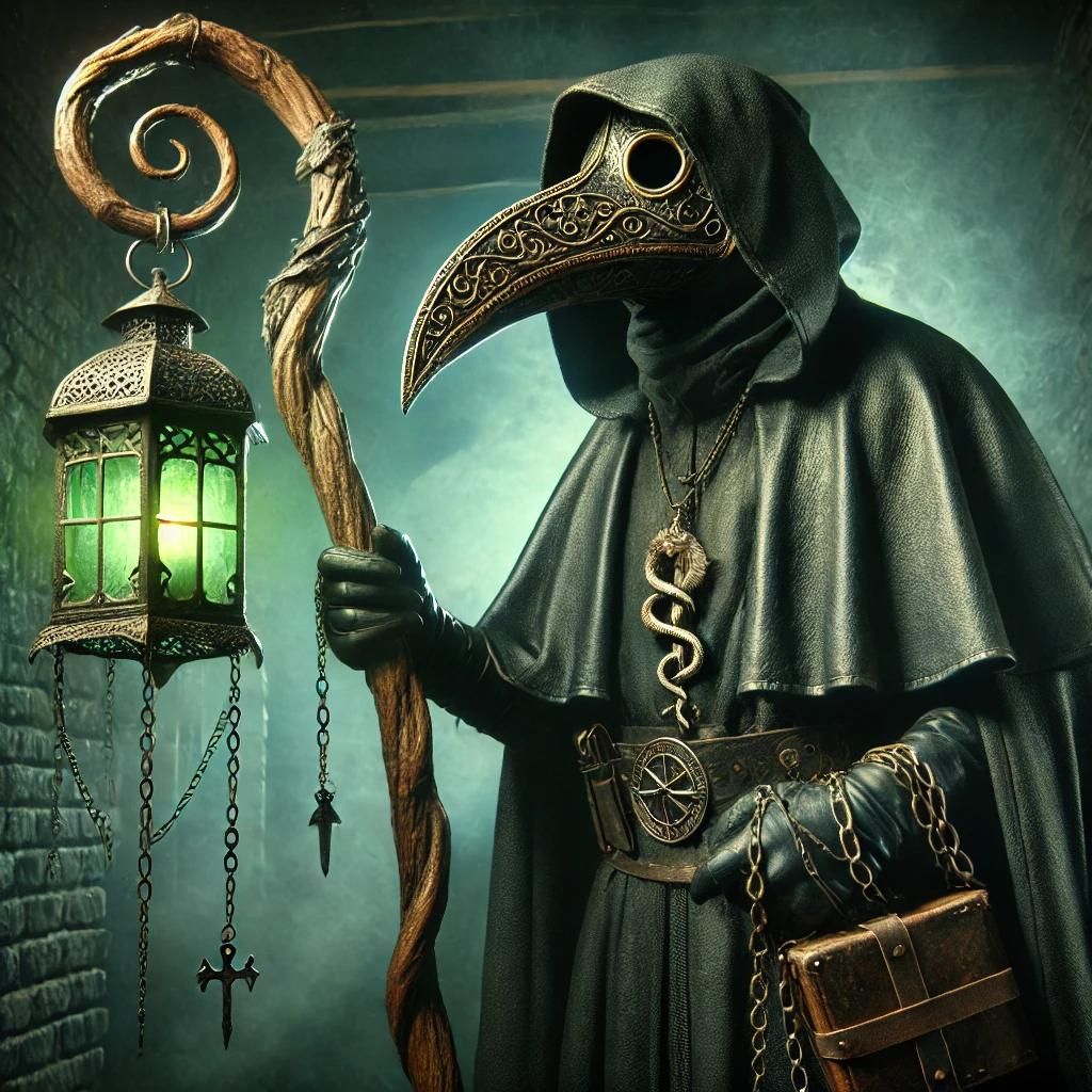 plague doctor