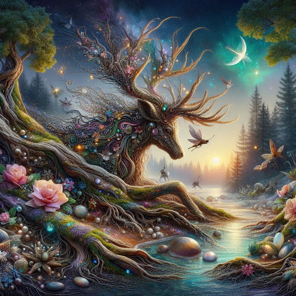 The Forest Guardian of the Twilight Grove