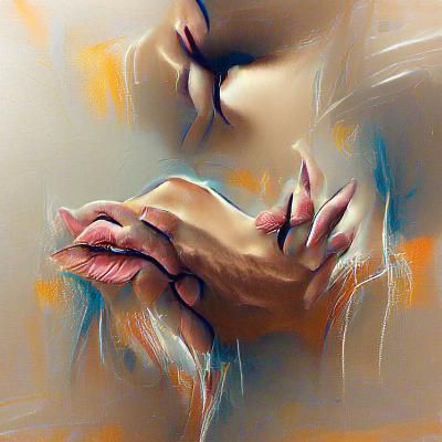 i often think about what it would be like to kiss her, but b...