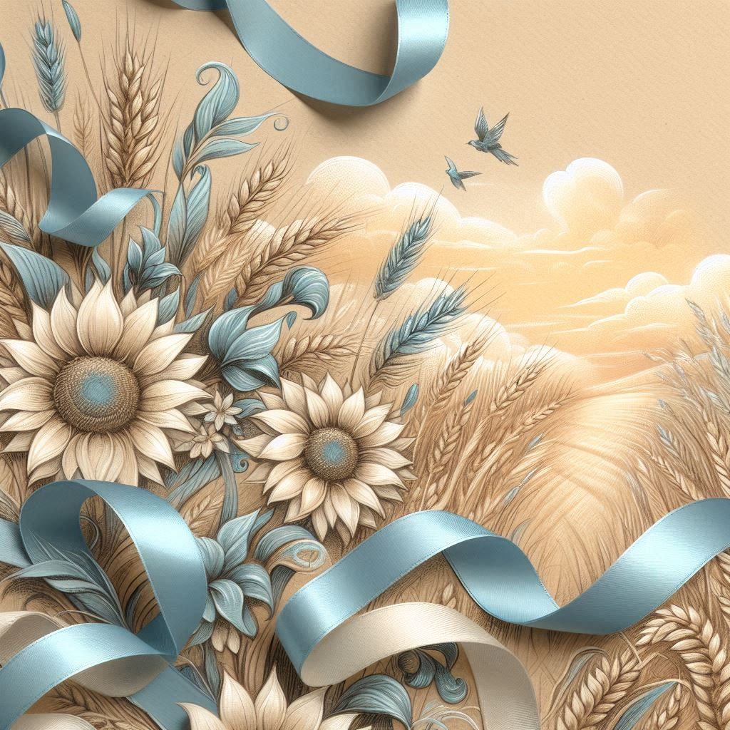 Peaceful Rustic Flowers