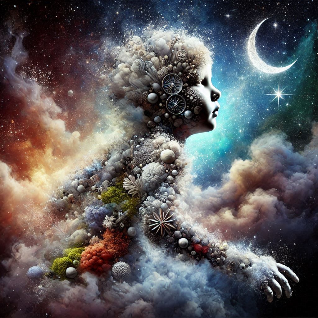 The childhood of the world