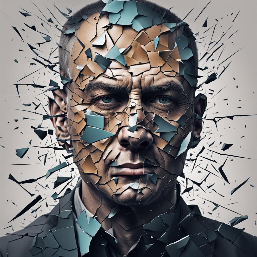 Shattered things  by @ALEXANDRA