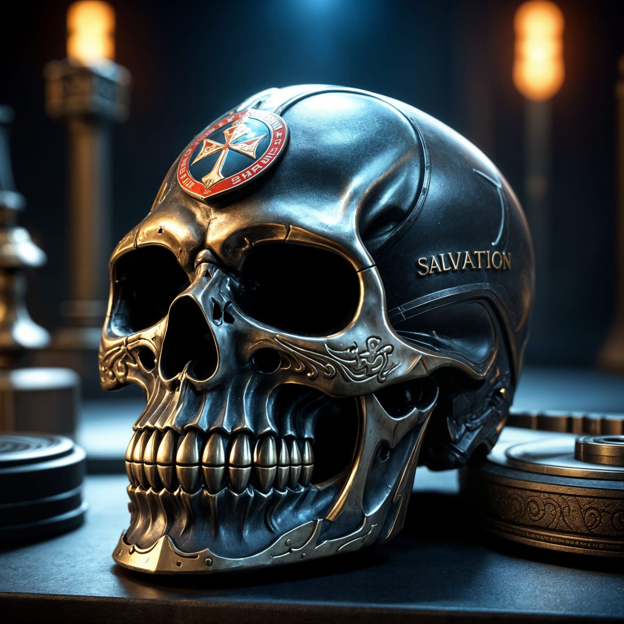 The Army of Salvation's Skull 