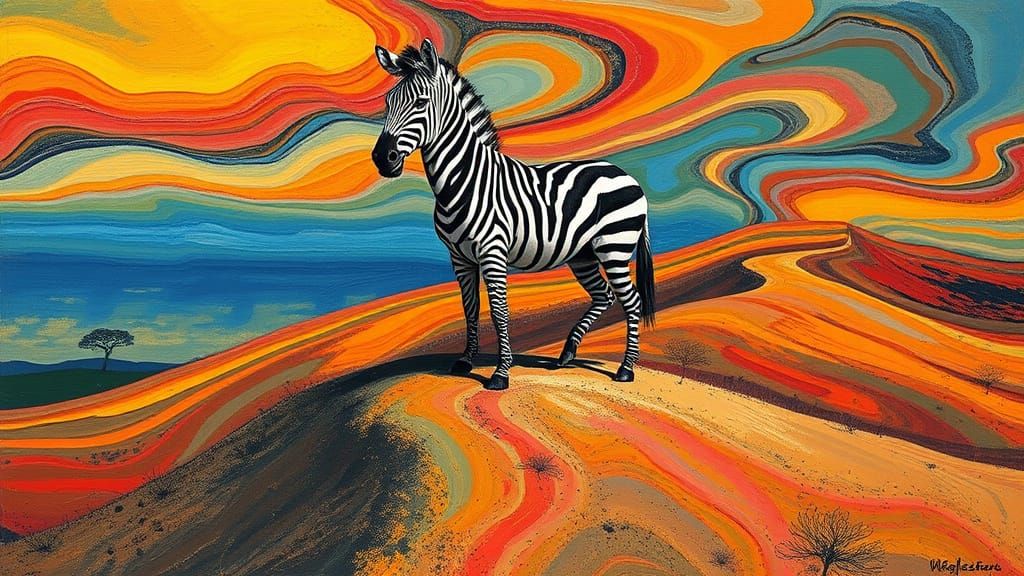 Abstract Serengeti