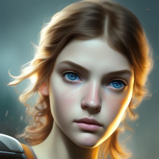 Superhero Girl