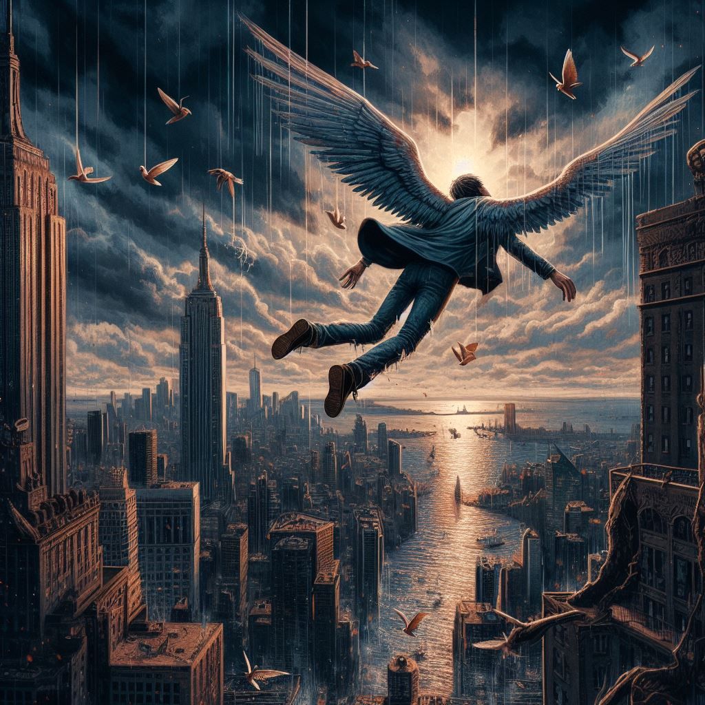 Falling from grace cause I've been away too long