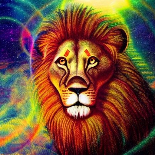 Lion in the Darkness,  Holy spirit, 
 You are here mending e...