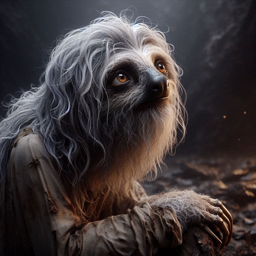 Saint Jobsloth, Patriarch, patron saint against depression