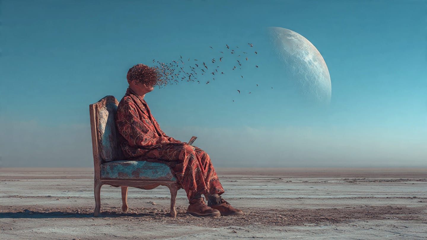 Surreal REALITY, an exhausted empath and Surreal REALITY exhausted by the empath perchance