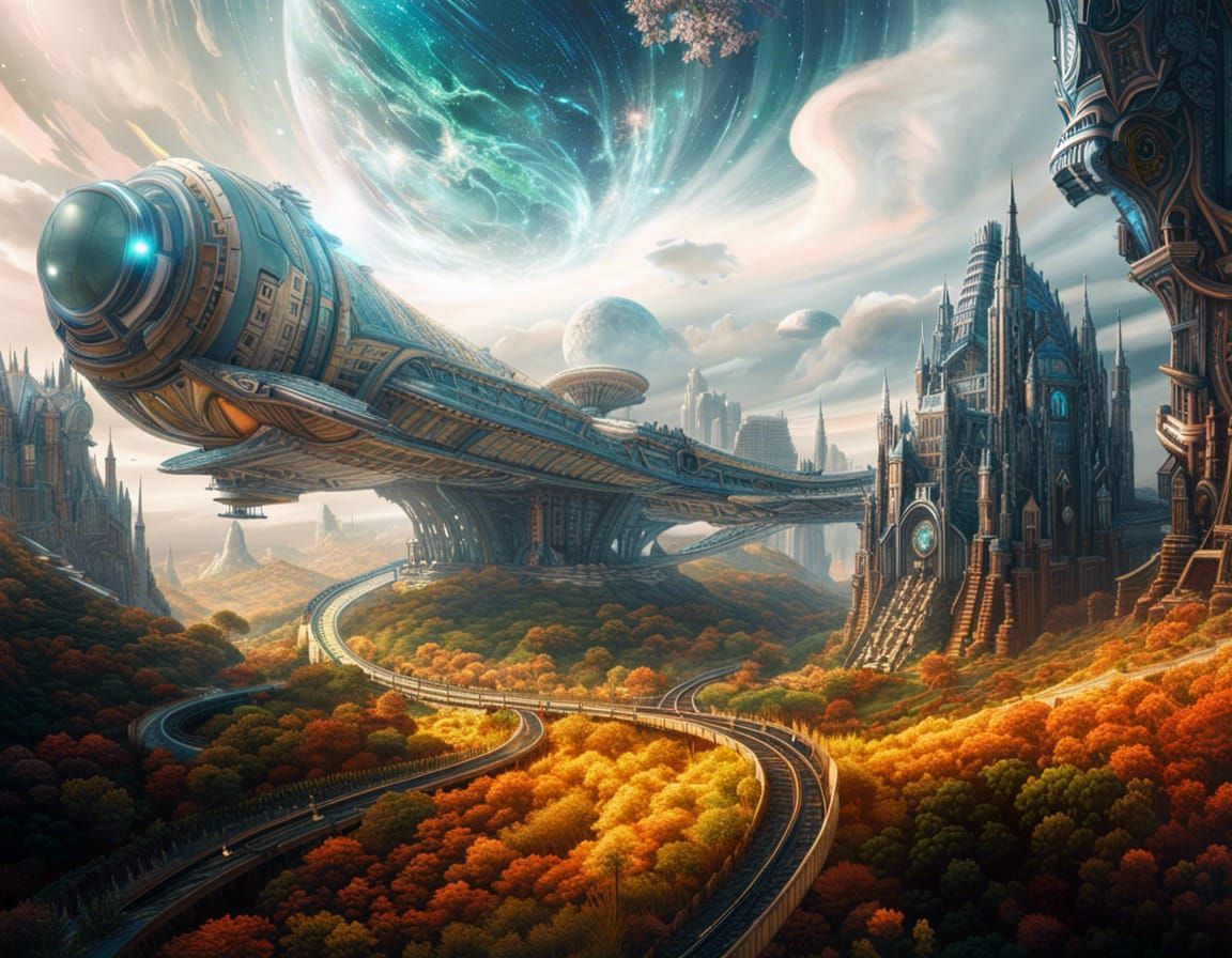 Alien civilization #2