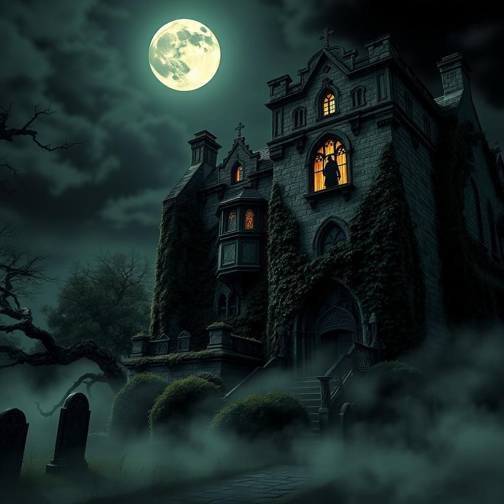 Haunted manor/ rectory