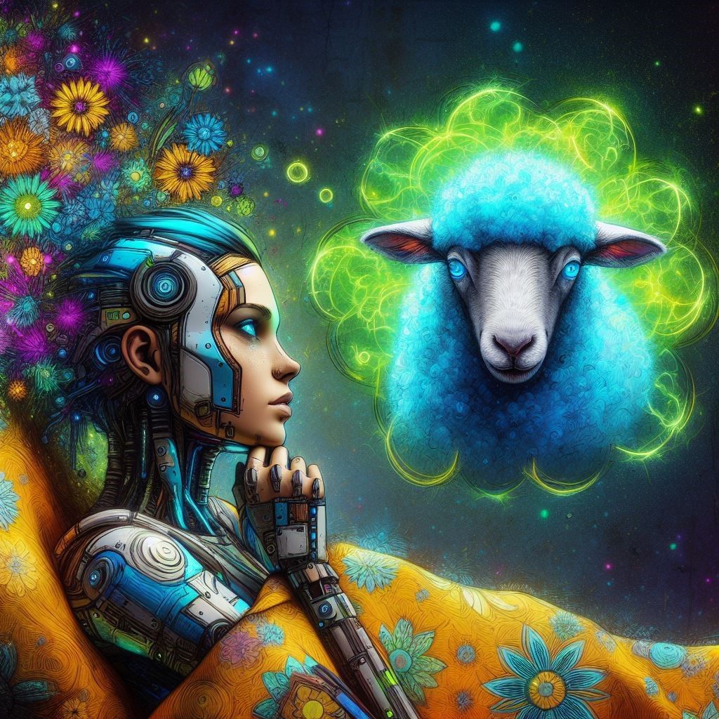Do Androids Dream of Electric Sheep?
