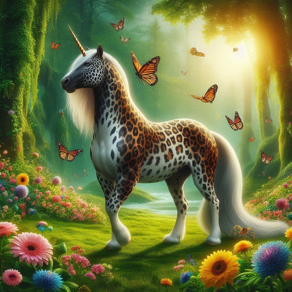 Unicorn-Jaguar Hybrid