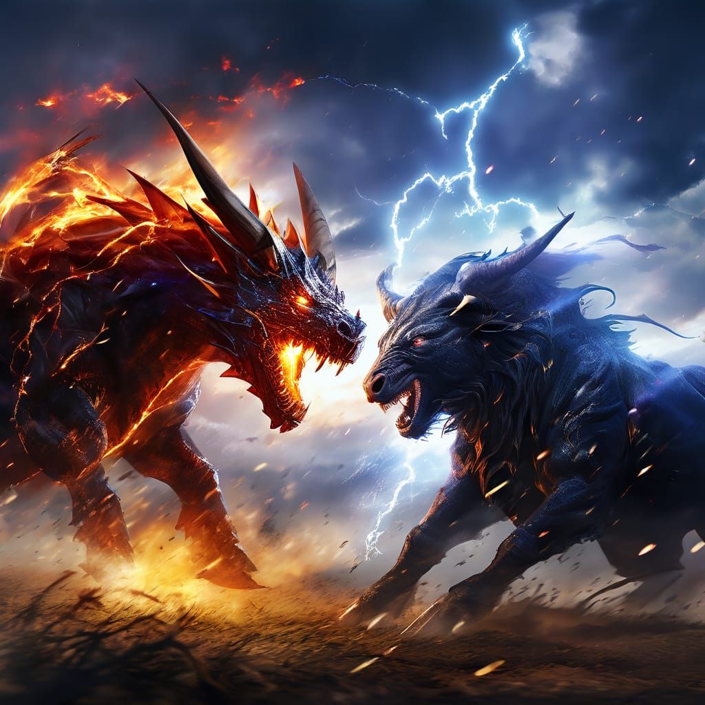 Taurus vs Dragon