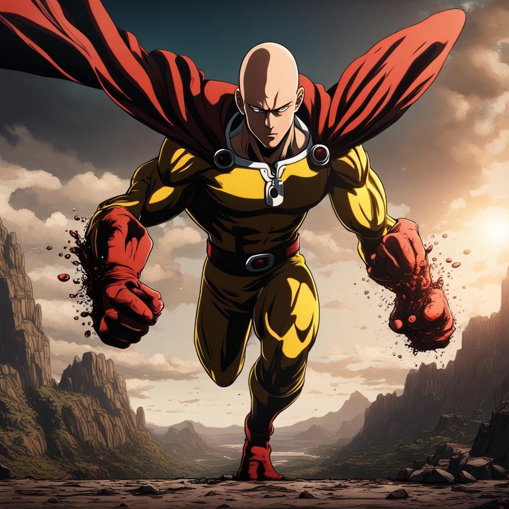 Saitama Serious Wallpapers - Wallpaper Cave