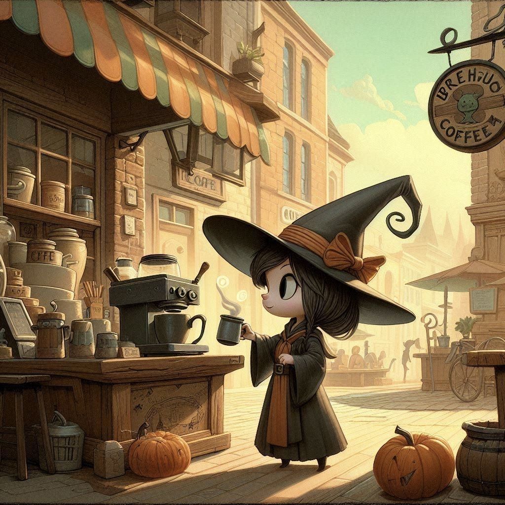 Brew-haha coffee shop