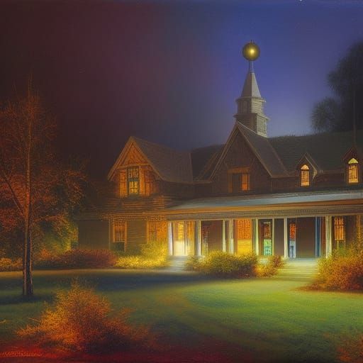 Ghostly apparitions