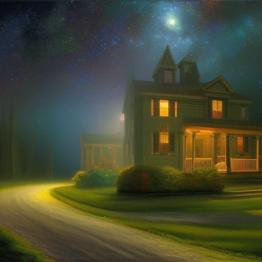 Ghostly apparitions