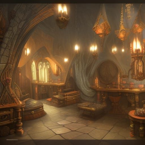 Beauty Salon, Medieval, Fantasy 