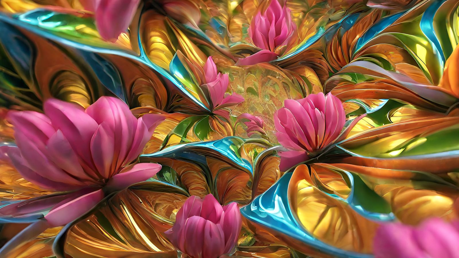 polished gold