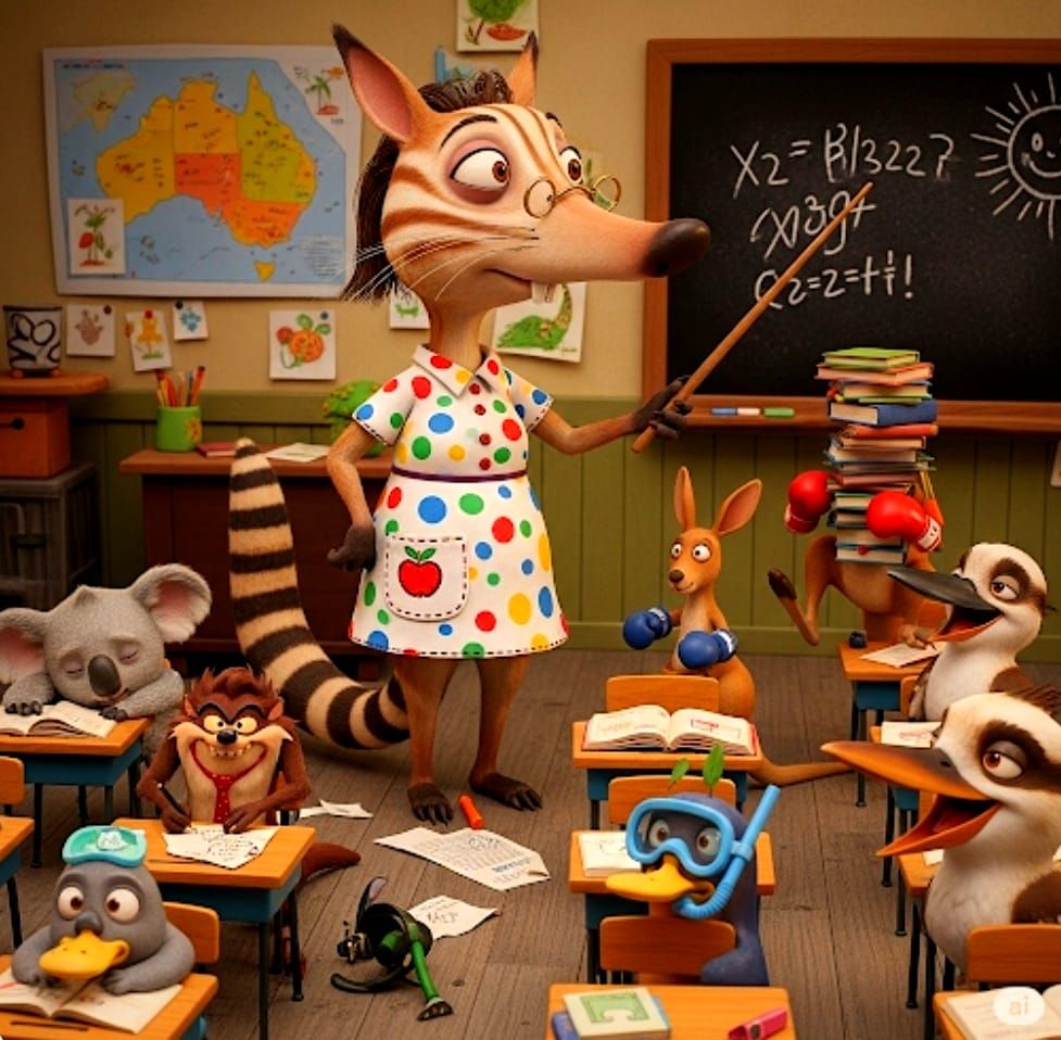 Tribute to Missus Numbat