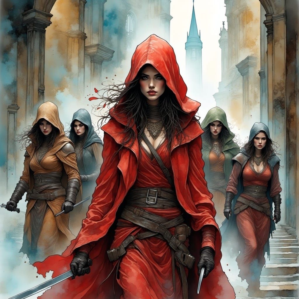 Leading the Pack AI Generated Artwork NightCafe Creator