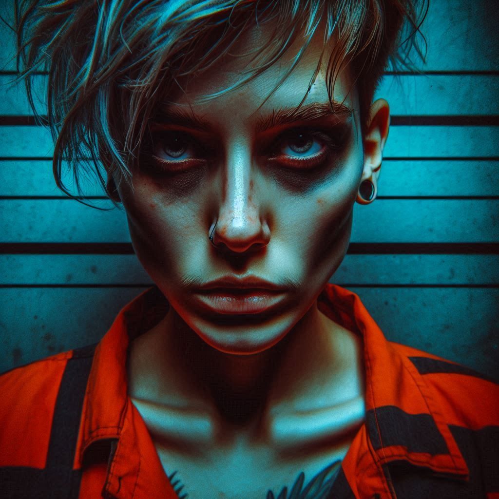 Portraits of a Serial Creator -Mug Shots VS Smug Shots