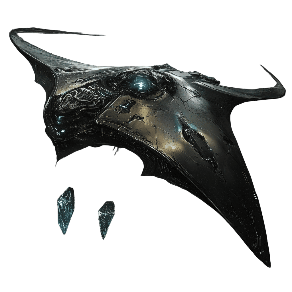 MANTA RAY SPACESHIP