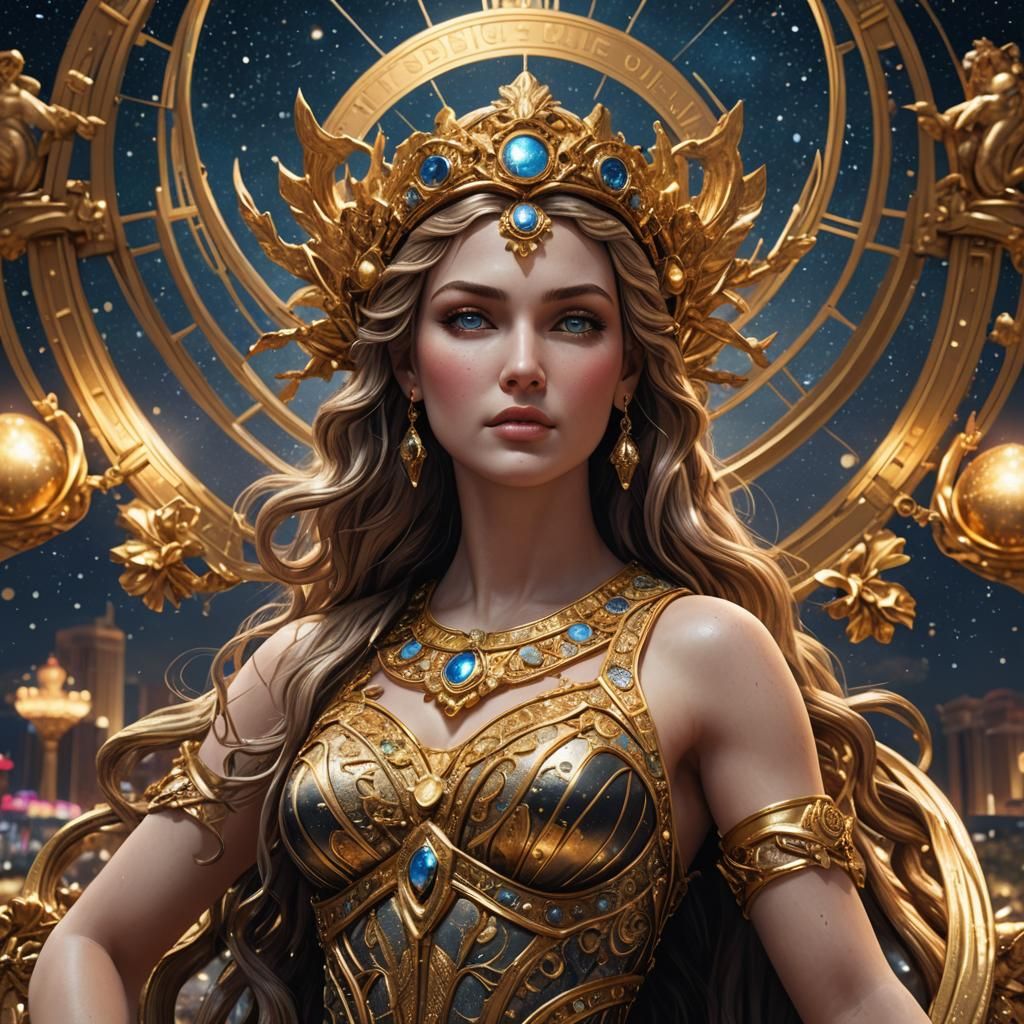Aphrodite in the Sin City