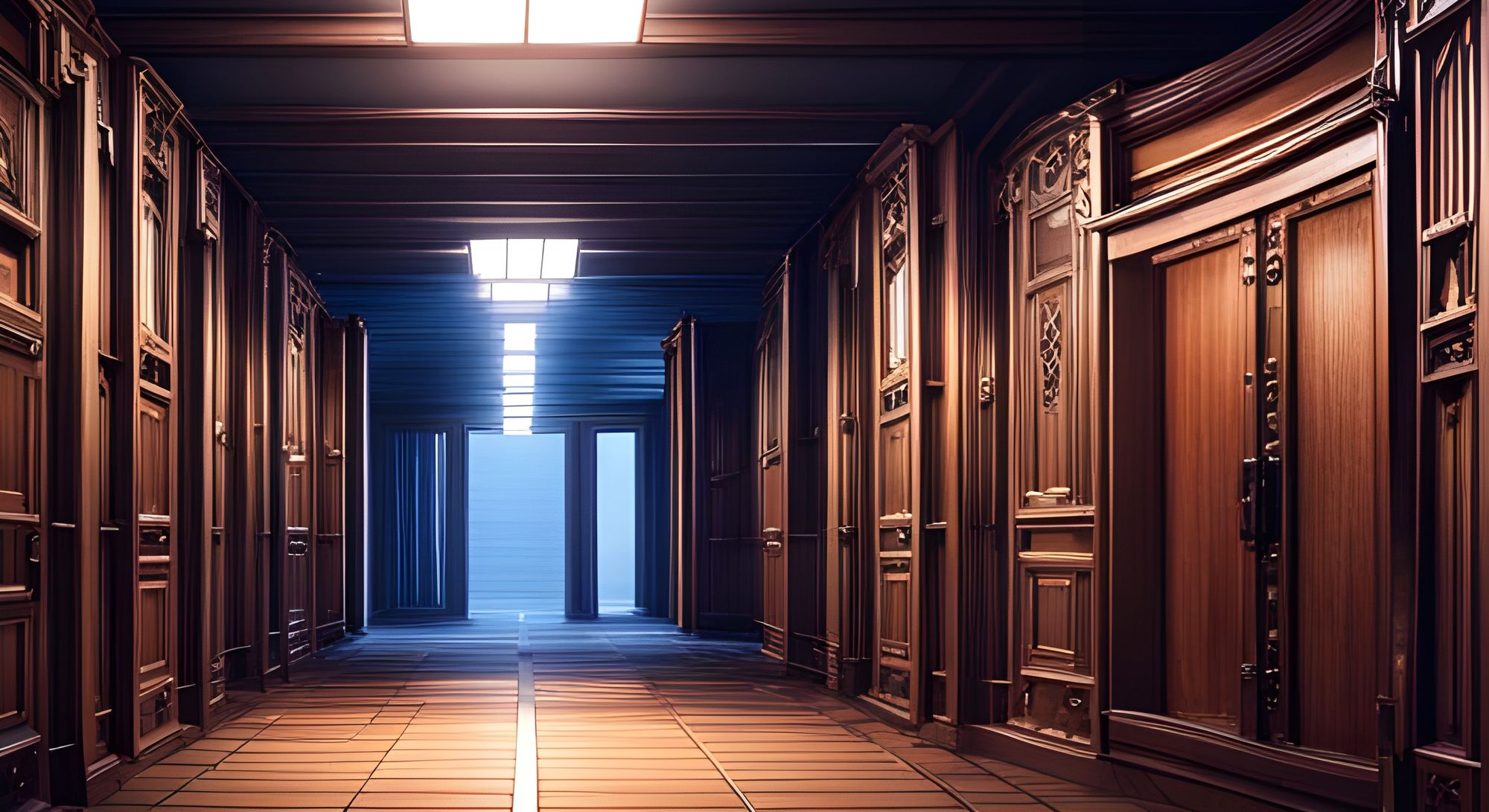 Download Corridor, Hallway, Doorway. Royalty-Free Stock Illustration Image  - Pixabay
