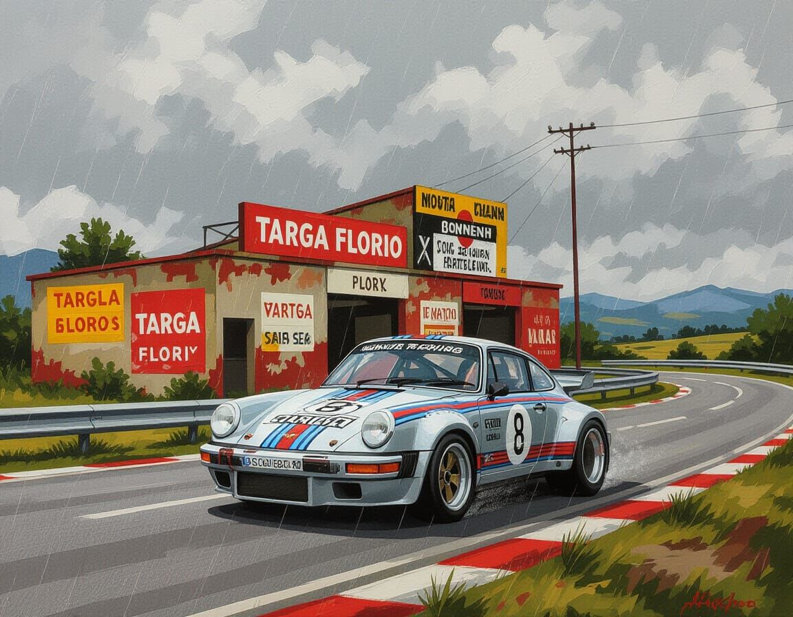 A Modern Tour of the Targa Florio Route - Start Image 1