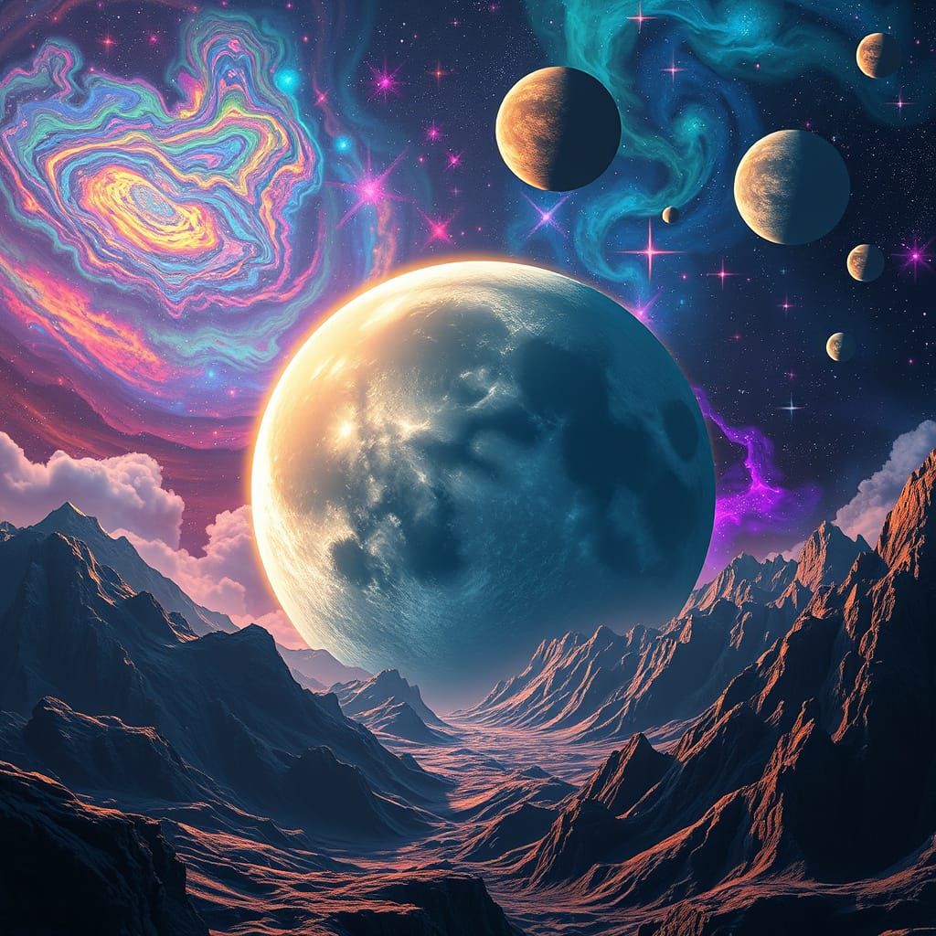 Cosmic views 