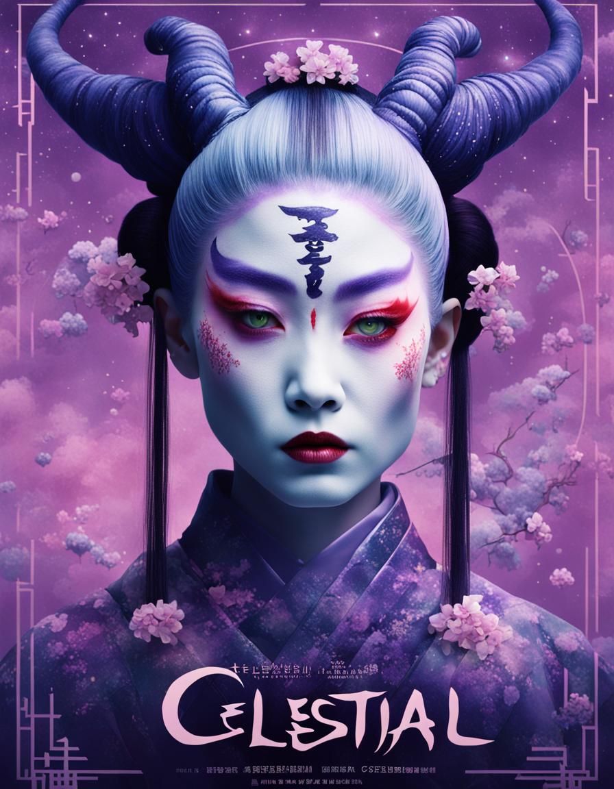 Celestial, coming to cinemas summer 2025  by @Lokky