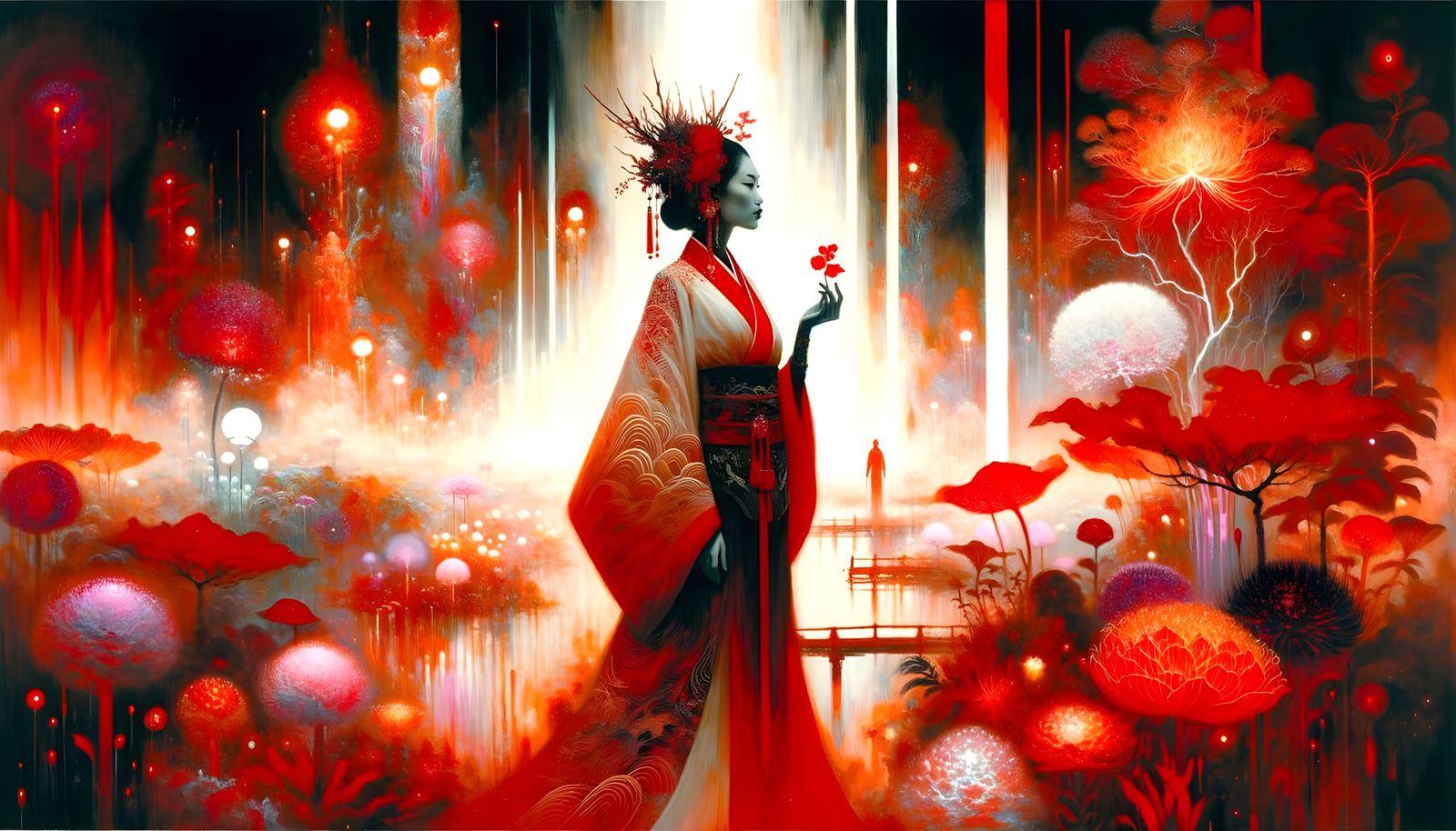 HUO LIAN NUSHEN  by @BIG