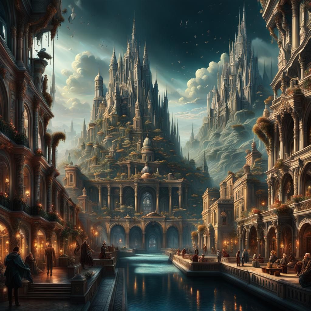 just music. Epic cinematic brilliant stunning intricate meti...