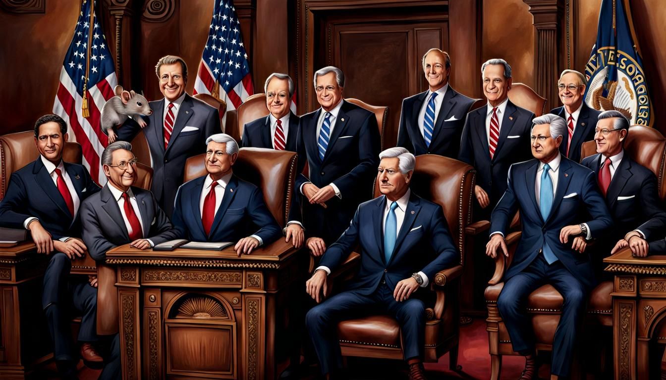 There's a Rat Among Congress!