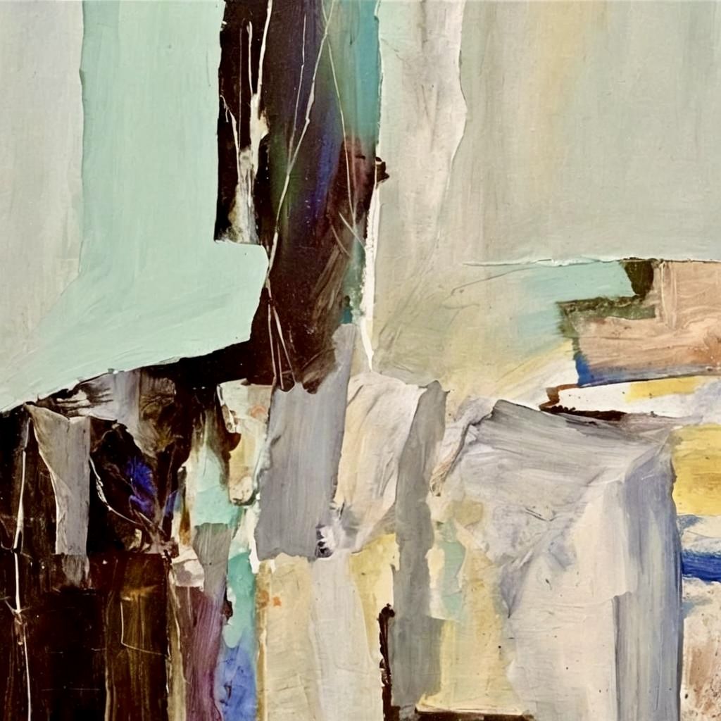 Abstract self-portrait