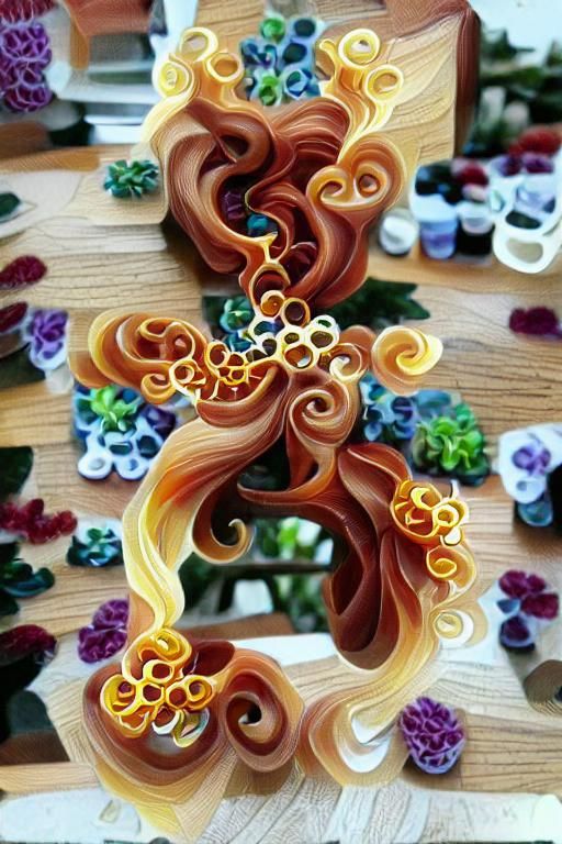 Fractal quilling 6.0
