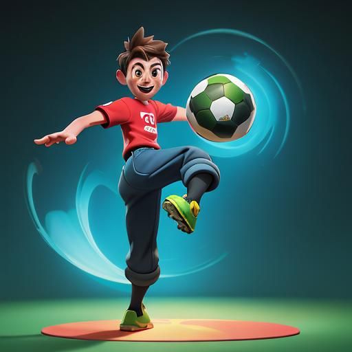 biycle kick soccer