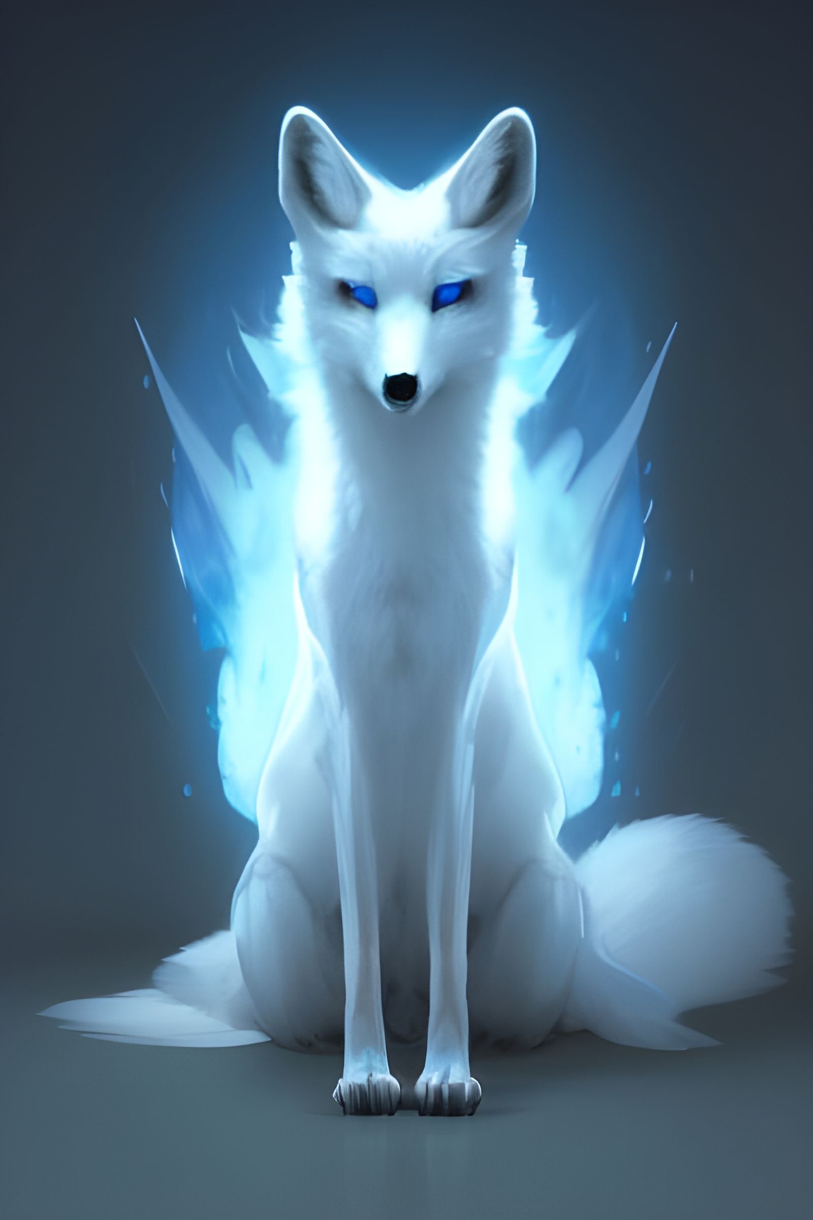 Magic Fox I - AI Generated Artwork - NightCafe Creator