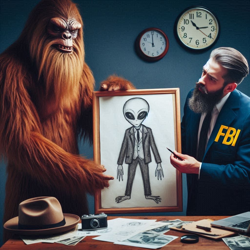 The FBI Doesn't Believe Bigfoot's Alien Encounter Story