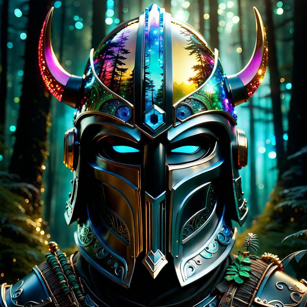 Helmet   by @Mariett