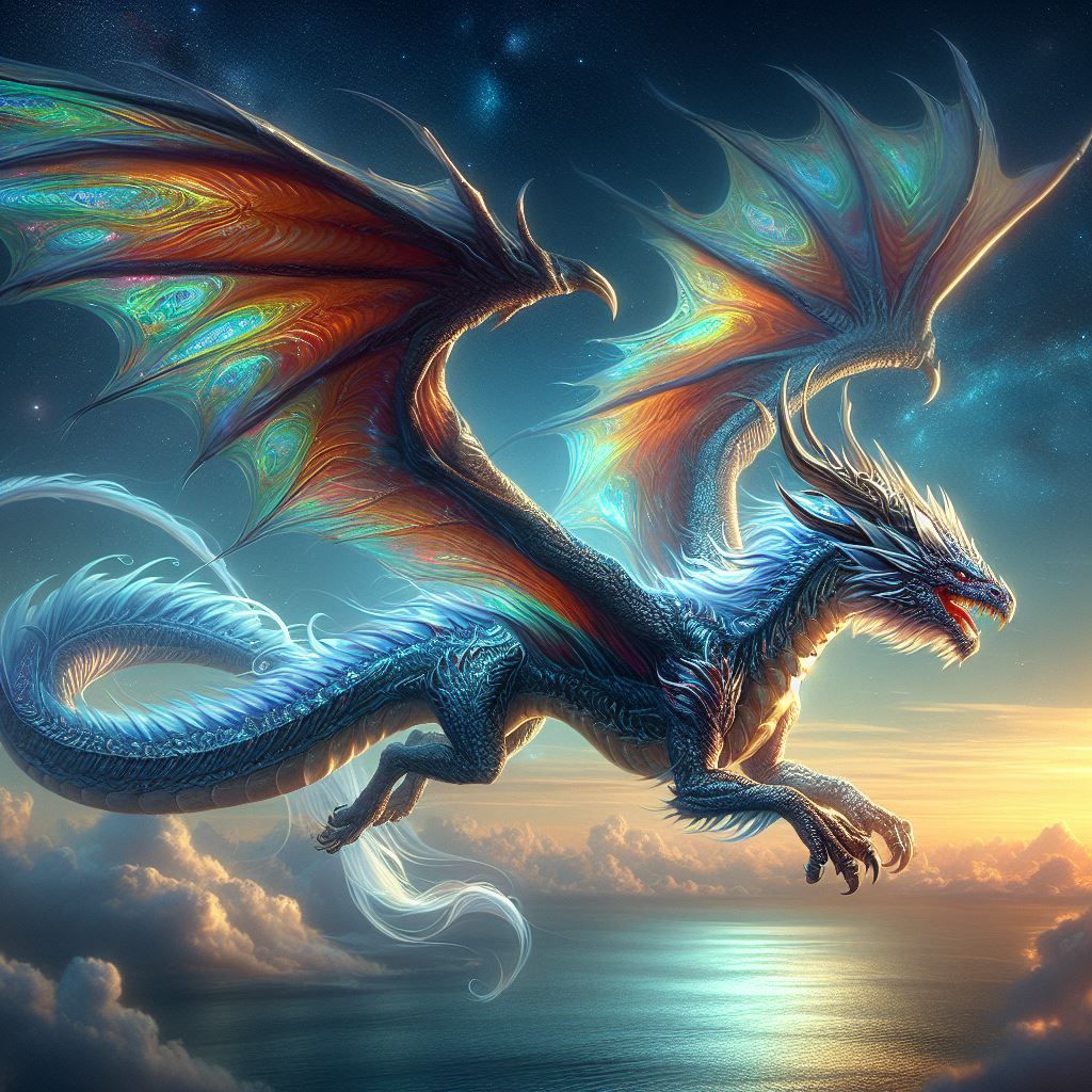 dragon by Dariusz Zawadzki