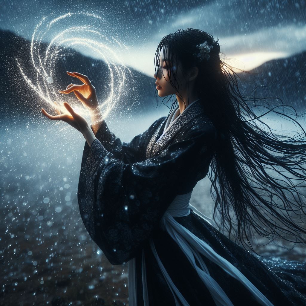 Rain Magic ⛈️🪄