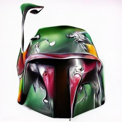 Boba Fett's helmet