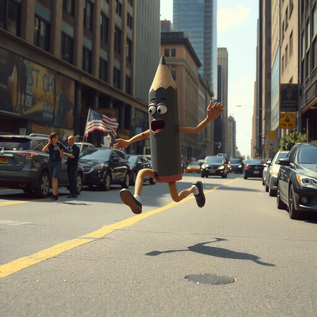 Pencil Metamorphosis