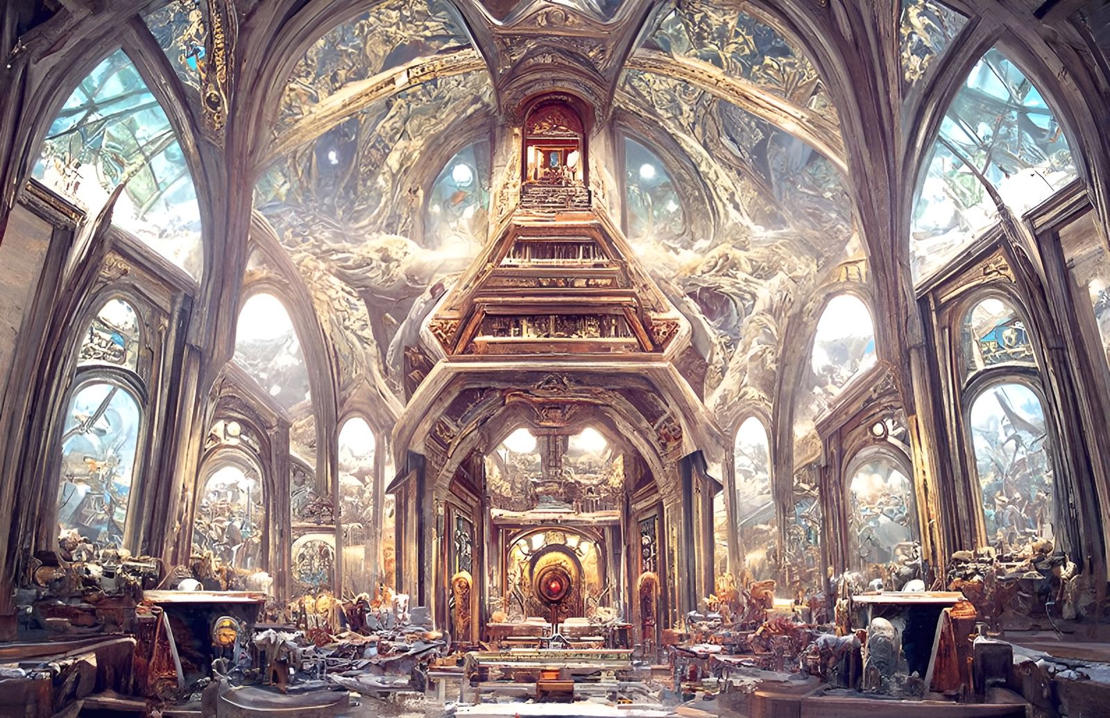 Meditation Cathedral