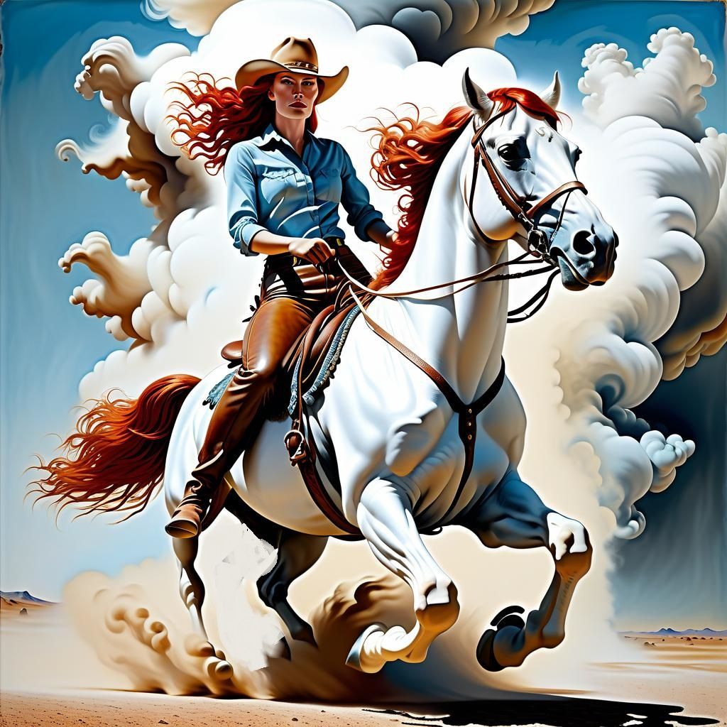 Fire Hair and Smoke-3