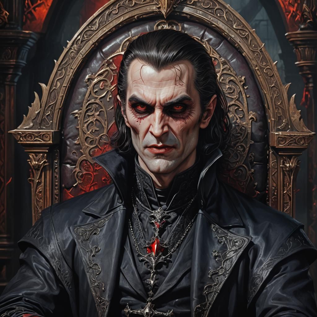 Strahd von Zarovich - AI Generated Artwork - NightCafe Creator