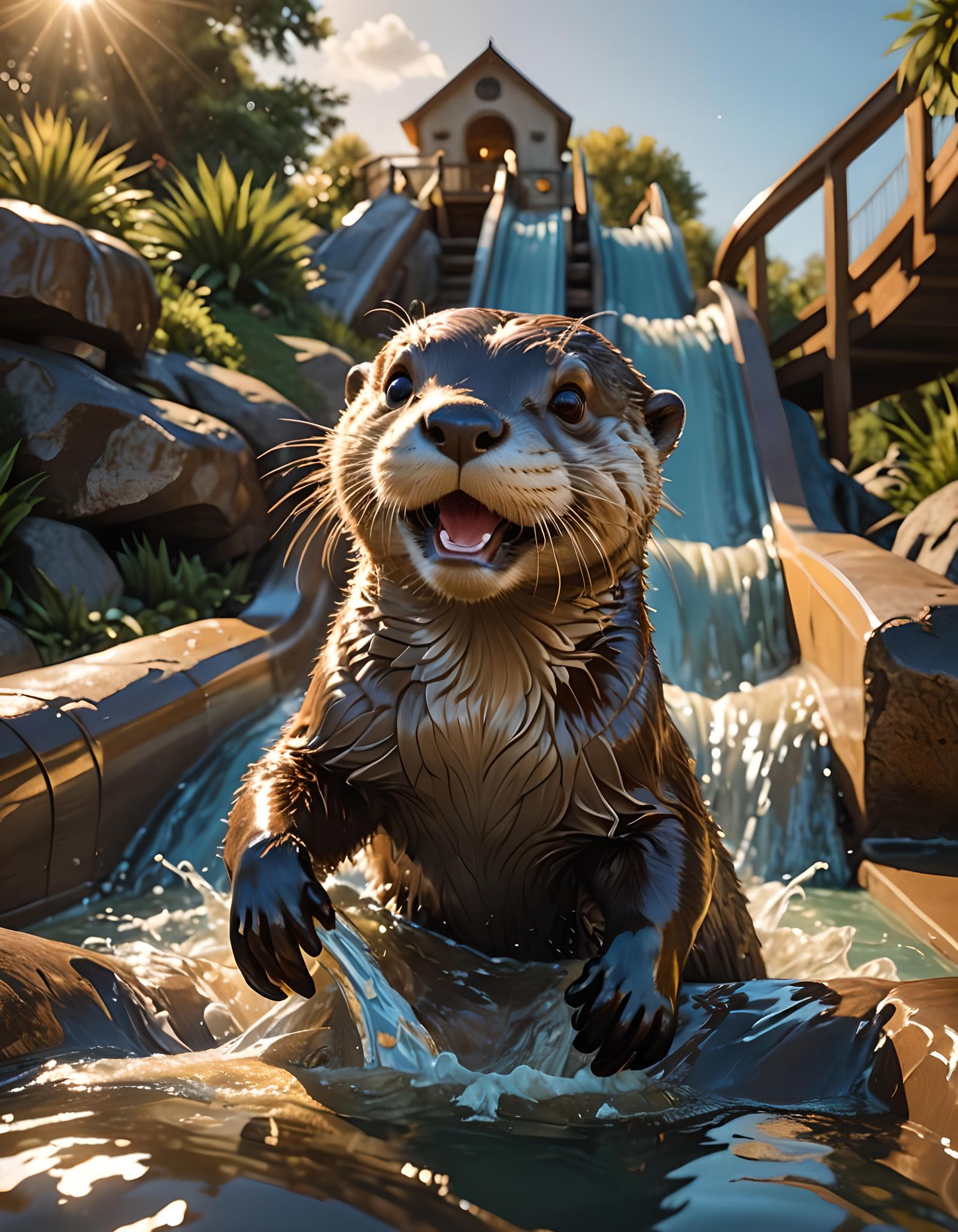 Hello From the Otter Slide (an Adele song)  by @Eka